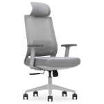 Fotel Ergonomiczny Biurowy ERGONAUT NEST Szary