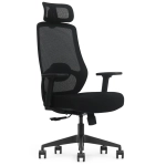 Fotel Ergonomiczny Biurowy ERGONAUT PULSE Czarny