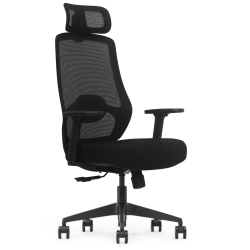 Fotel Ergonomiczny Biurowy ERGONAUT PULSE Czarny