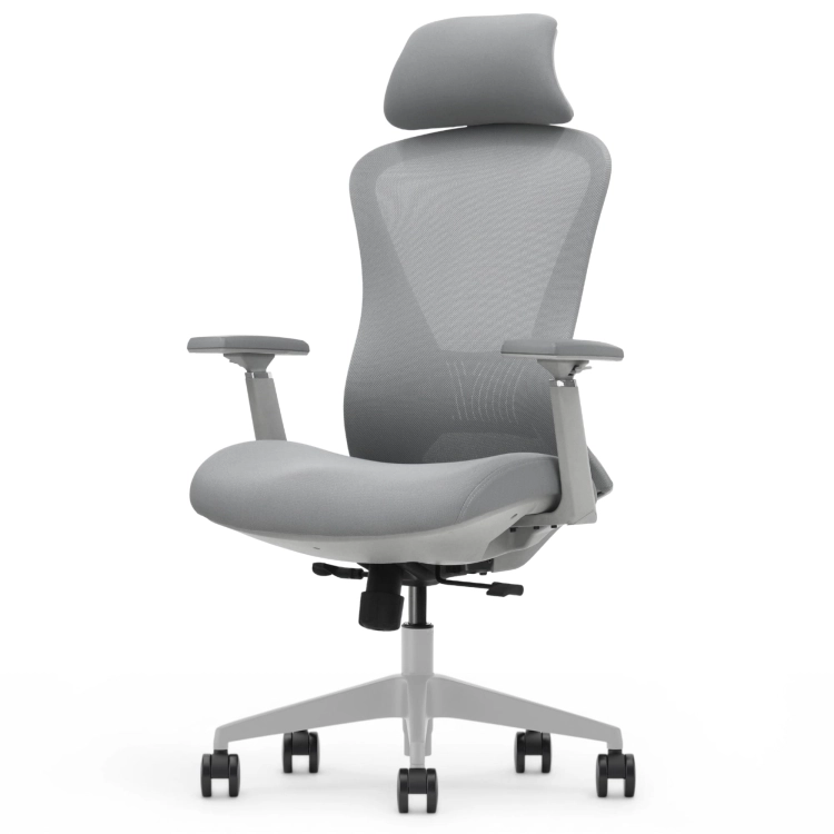 Fotel Ergonomiczny Biurowy ERGONAUT VOYAGER Szary