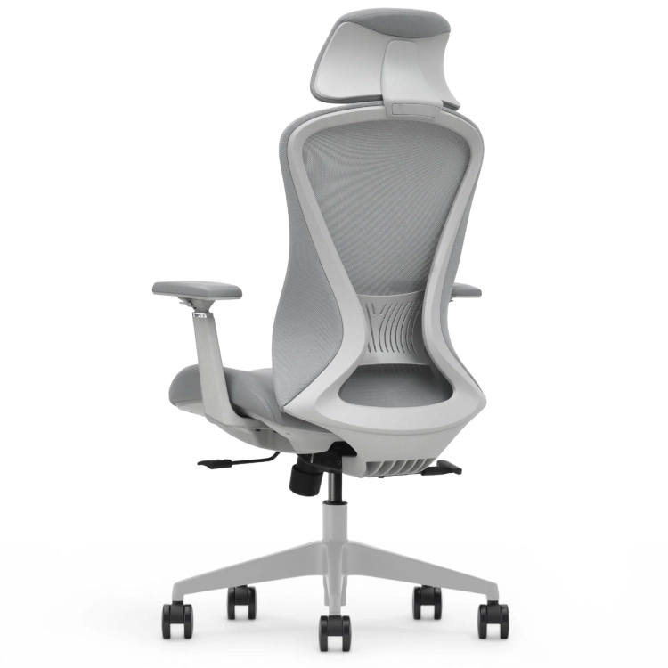 Fotel Ergonomiczny Biurowy ERGONAUT VOYAGER Szary