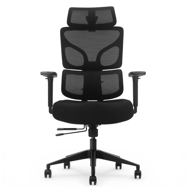 Fotel Ergonomiczny Biurowy ERGONAUT BIONIC Czarny