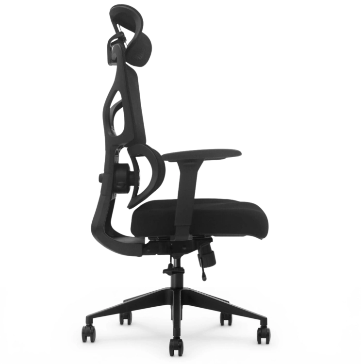 Fotel Ergonomiczny Biurowy ERGONAUT BIONIC Czarny