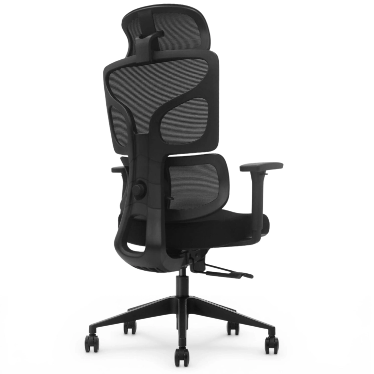 Fotel Ergonomiczny Biurowy ERGONAUT BIONIC Czarny