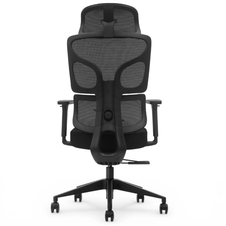 Fotel Ergonomiczny Biurowy ERGONAUT BIONIC Czarny