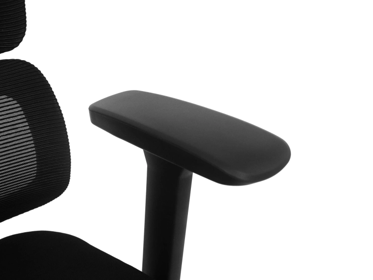 Fotel Ergonomiczny Biurowy ERGONAUT BIONIC Czarny