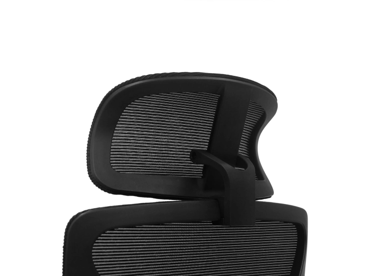 Fotel Ergonomiczny Biurowy ERGONAUT BIONIC Czarny