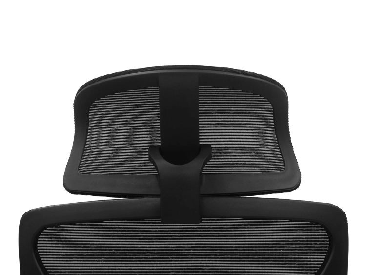 Fotel Ergonomiczny Biurowy ERGONAUT BIONIC Czarny