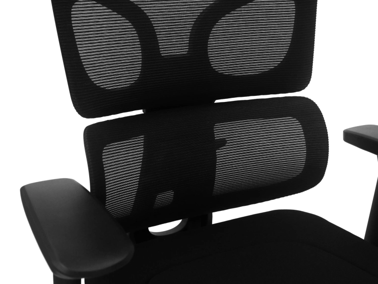 Fotel Ergonomiczny Biurowy ERGONAUT BIONIC Czarny