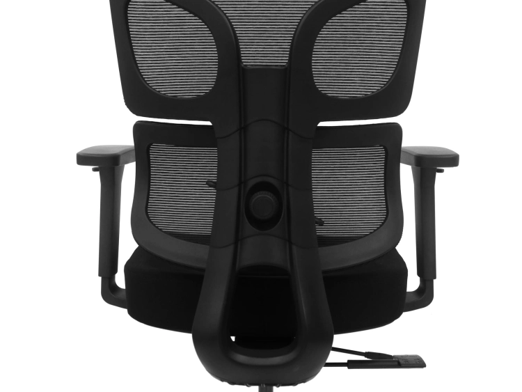 Fotel Ergonomiczny Biurowy ERGONAUT BIONIC Czarny