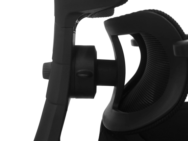 Fotel Ergonomiczny Biurowy ERGONAUT BIONIC Czarny