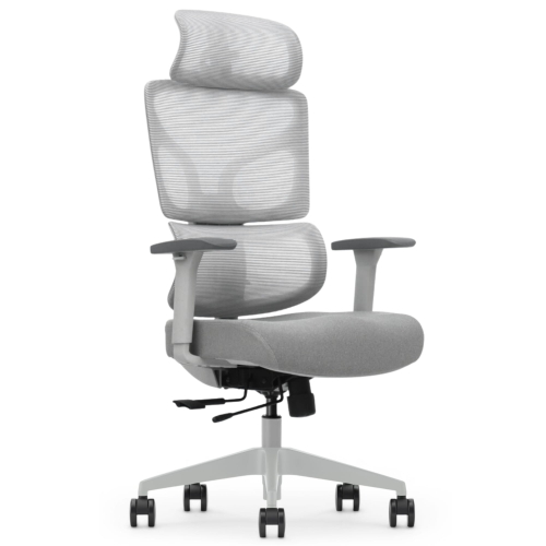 Fotel Ergonomiczny Biurowy ERGONAUT BIONIC Szary