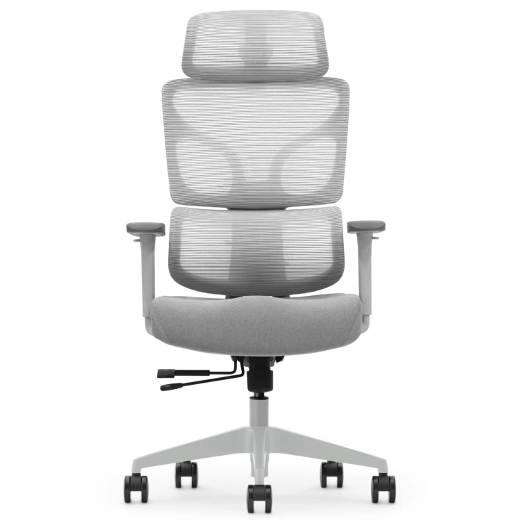 Fotel Ergonomiczny Biurowy ERGONAUT BIONIC Szary