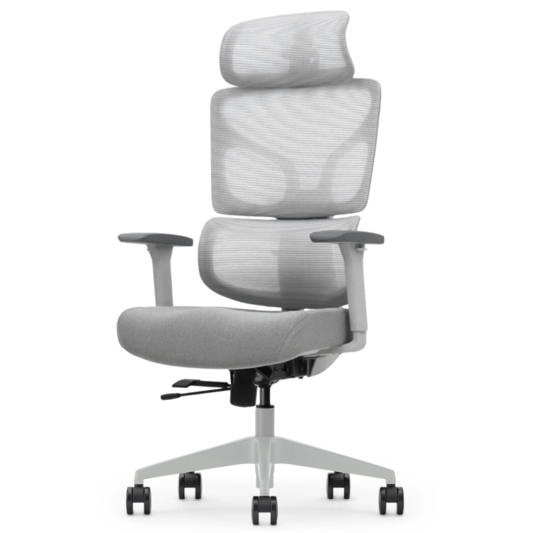 Fotel Ergonomiczny Biurowy ERGONAUT BIONIC Szary