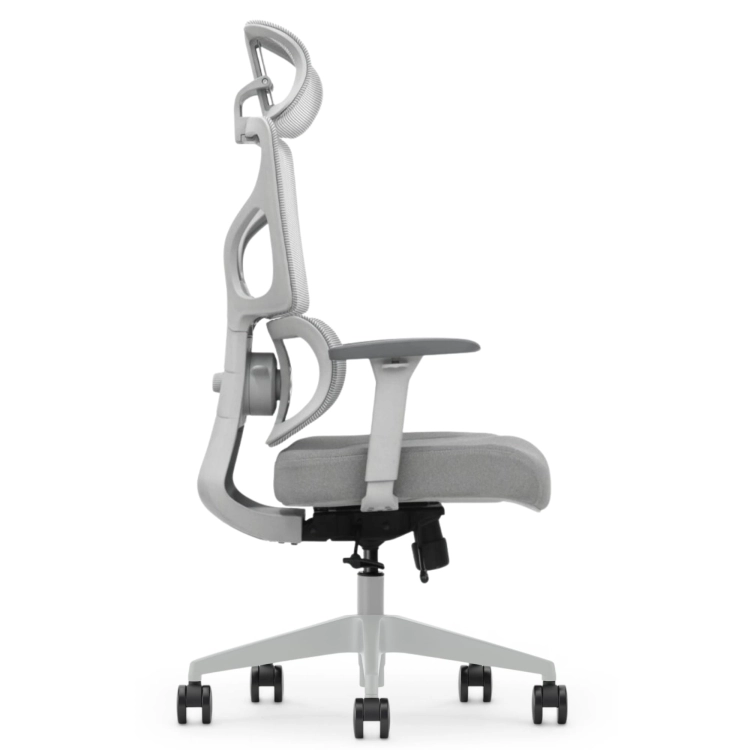 Fotel Ergonomiczny Biurowy ERGONAUT BIONIC Szary