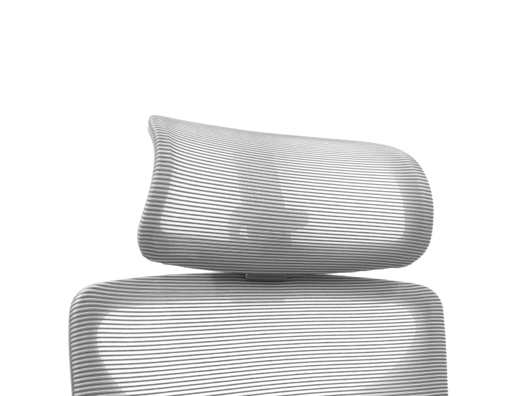 Fotel Ergonomiczny Biurowy ERGONAUT BIONIC Szary