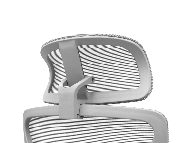 Fotel Ergonomiczny Biurowy ERGONAUT BIONIC Szary
