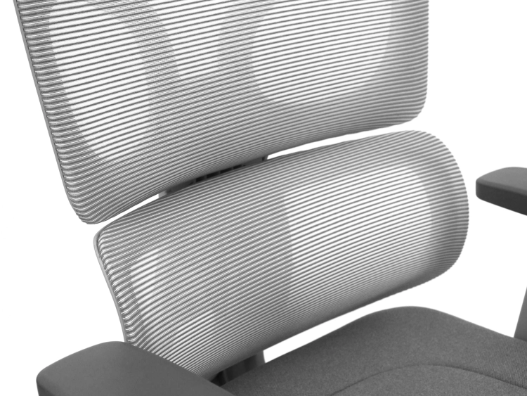 Fotel Ergonomiczny Biurowy ERGONAUT BIONIC Szary