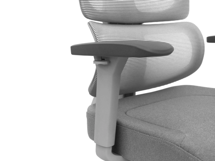 Fotel Ergonomiczny Biurowy ERGONAUT BIONIC Szary