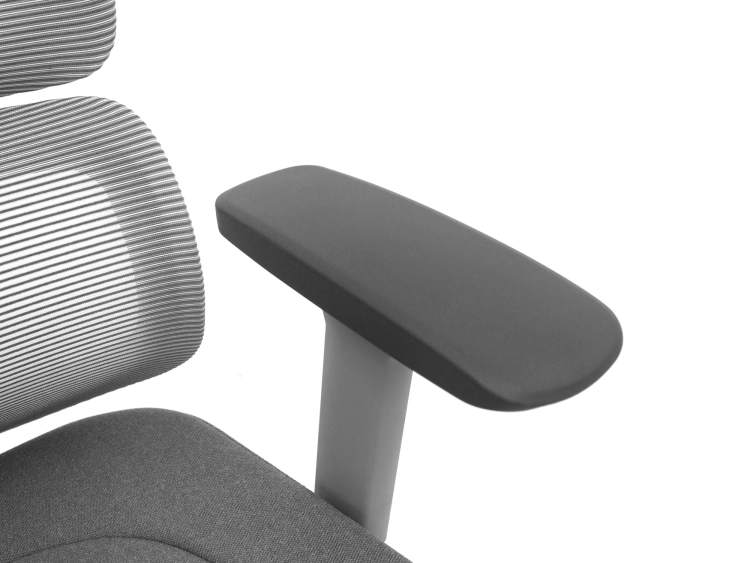 Fotel Ergonomiczny Biurowy ERGONAUT BIONIC Szary