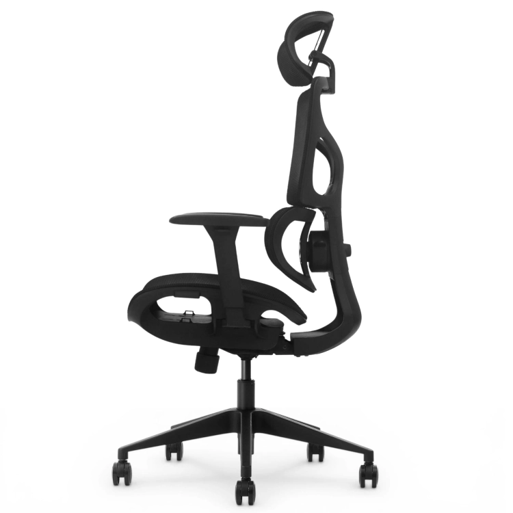 Fotel Ergonomiczny Biurowy ERGONAUT BIONIC AIR Czarny