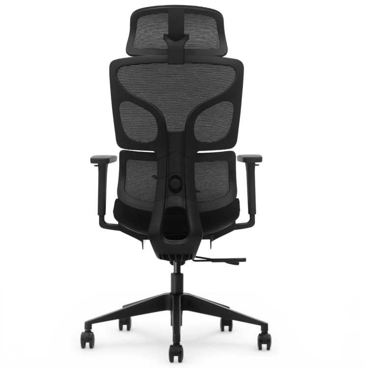 Fotel Ergonomiczny Biurowy ERGONAUT BIONIC AIR Czarny
