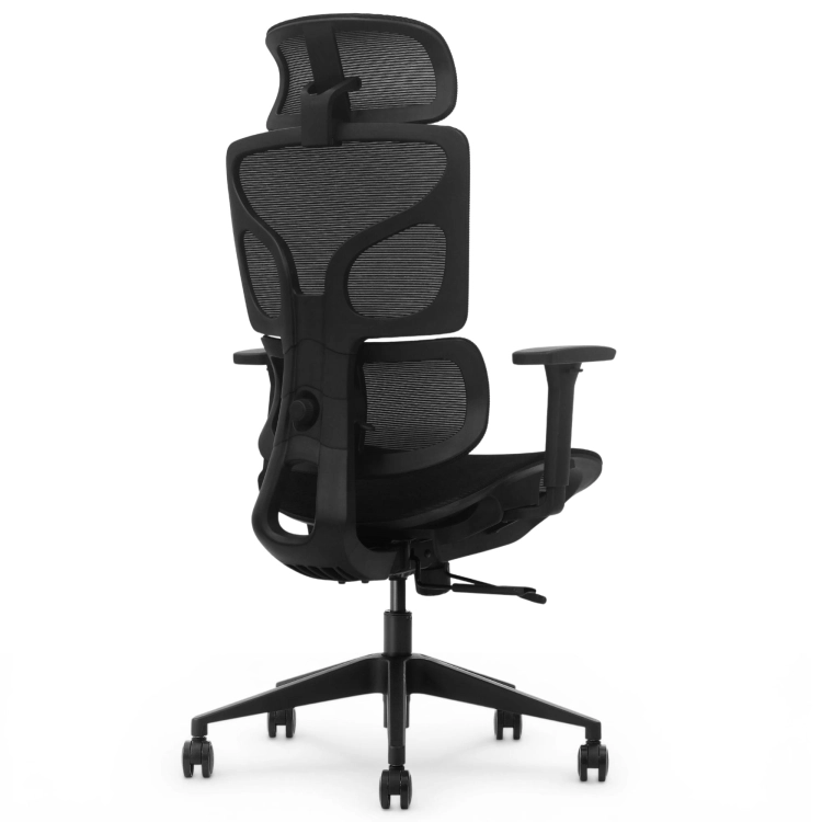 Fotel Ergonomiczny Biurowy ERGONAUT BIONIC AIR Czarny
