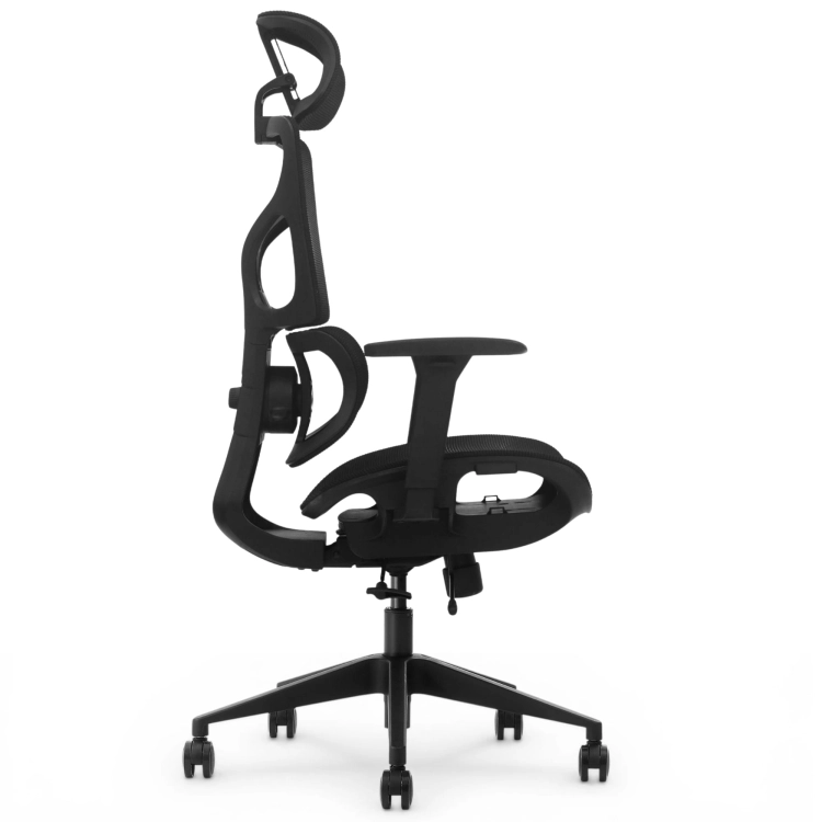 Fotel Ergonomiczny Biurowy ERGONAUT BIONIC AIR Czarny
