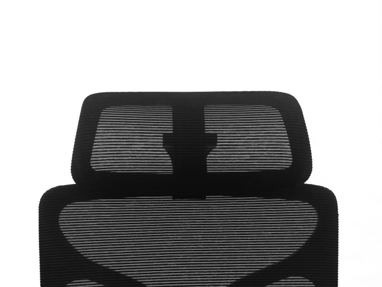 Fotel Ergonomiczny Biurowy ERGONAUT BIONIC AIR Czarny
