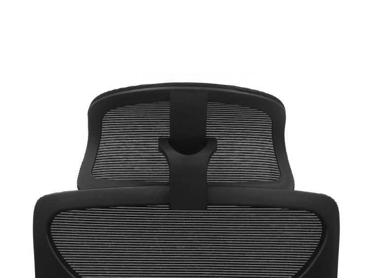 Fotel Ergonomiczny Biurowy ERGONAUT BIONIC AIR Czarny
