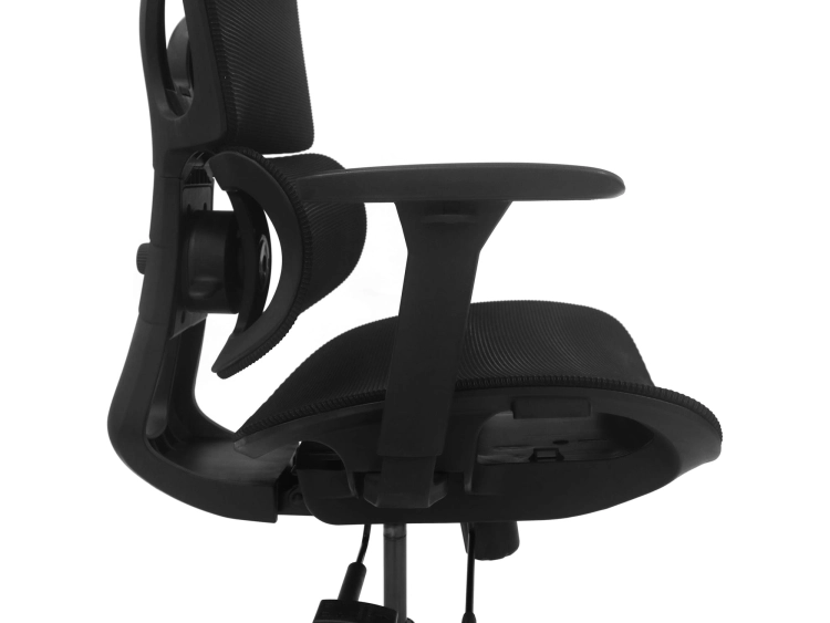 Fotel Ergonomiczny Biurowy ERGONAUT BIONIC AIR Czarny