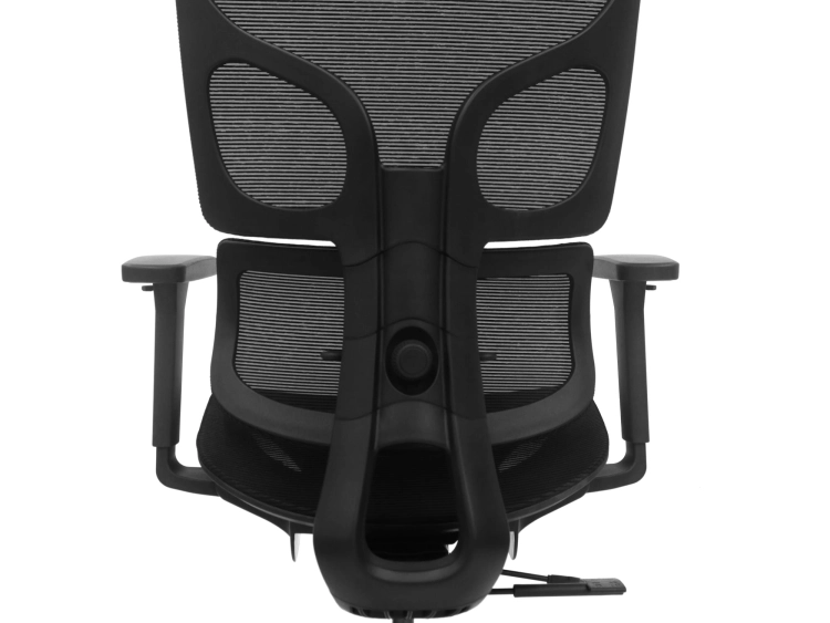 Fotel Ergonomiczny Biurowy ERGONAUT BIONIC AIR Czarny