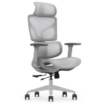 Fotel Ergonomiczny Biurowy ERGONAUT BIONIC AIR Szary