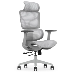 Fotel Ergonomiczny Biurowy ERGONAUT BIONIC AIR Szary