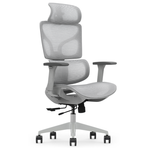 Fotel Ergonomiczny Biurowy ERGONAUT BIONIC AIR Szary