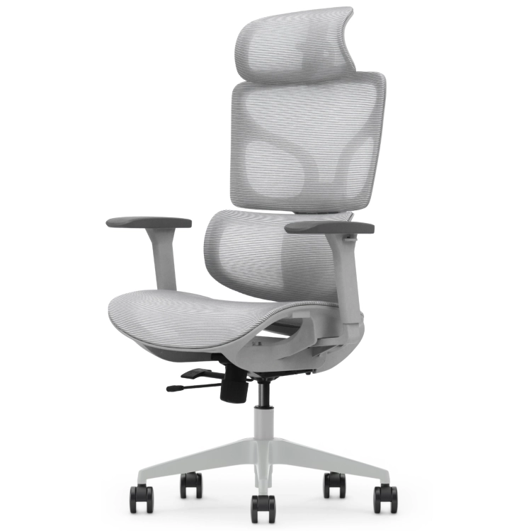 Fotel Ergonomiczny Biurowy ERGONAUT BIONIC AIR Szary