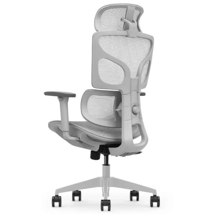 Fotel Ergonomiczny Biurowy ERGONAUT BIONIC AIR Szary