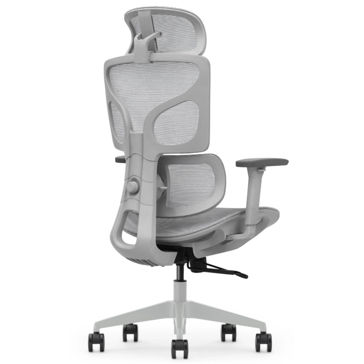 Fotel Ergonomiczny Biurowy ERGONAUT BIONIC AIR Szary