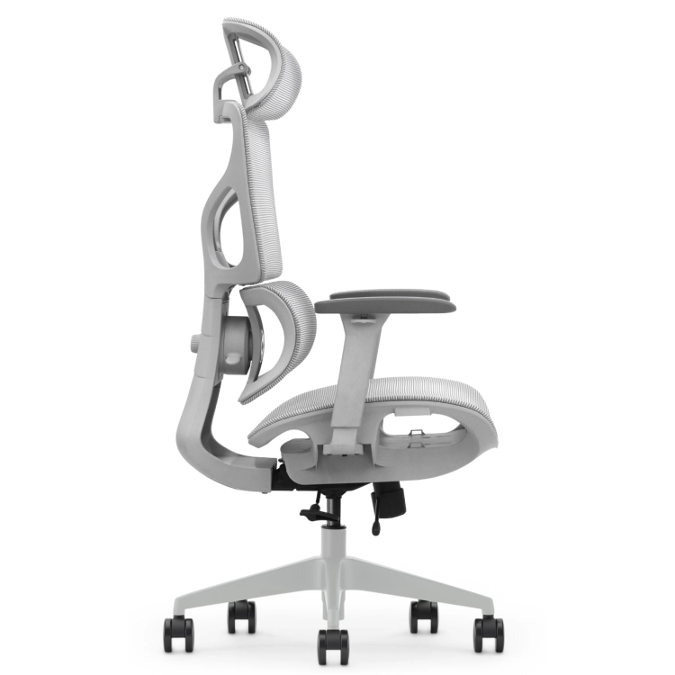 Fotel Ergonomiczny Biurowy ERGONAUT BIONIC AIR Szary