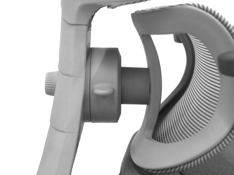 Fotel Ergonomiczny Biurowy ERGONAUT BIONIC AIR Szary
