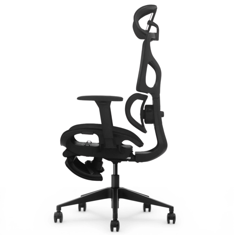 Fotel Ergonomiczny Biurowy ERGONAUT BIONIC AIR FR Czarny