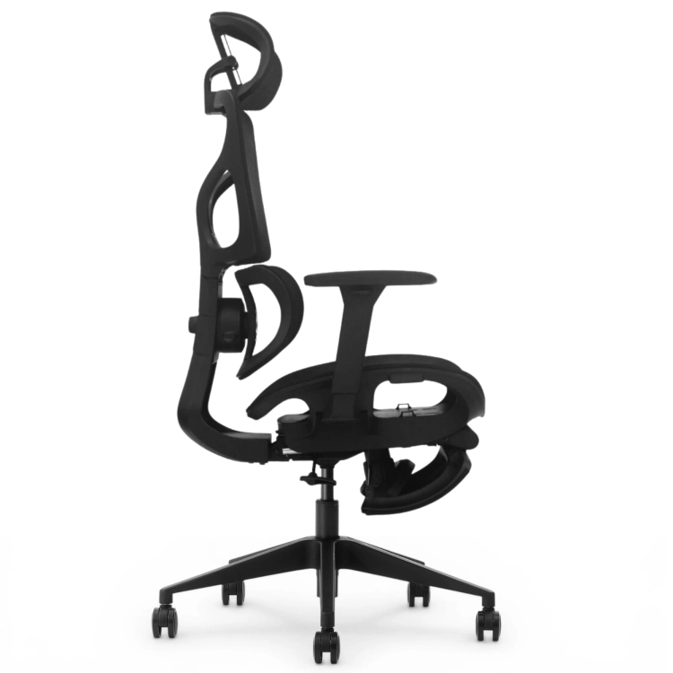 Fotel Ergonomiczny Biurowy ERGONAUT BIONIC AIR FR Czarny