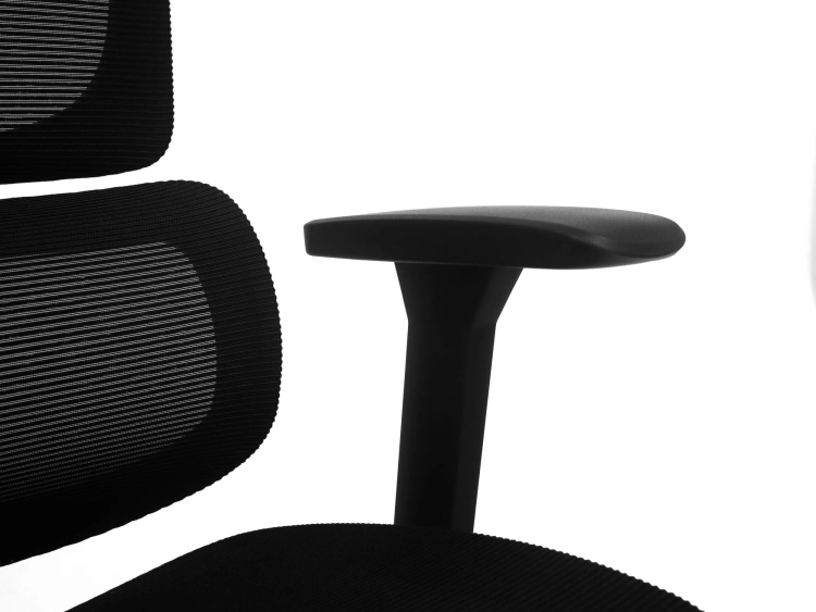 Fotel Ergonomiczny Biurowy ERGONAUT BIONIC AIR FR Czarny