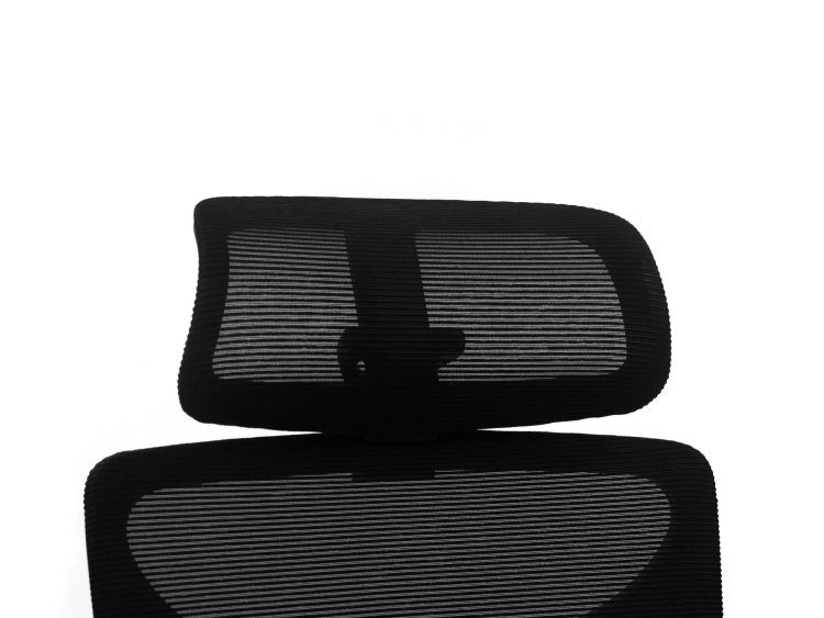 Fotel Ergonomiczny Biurowy ERGONAUT BIONIC AIR FR Czarny