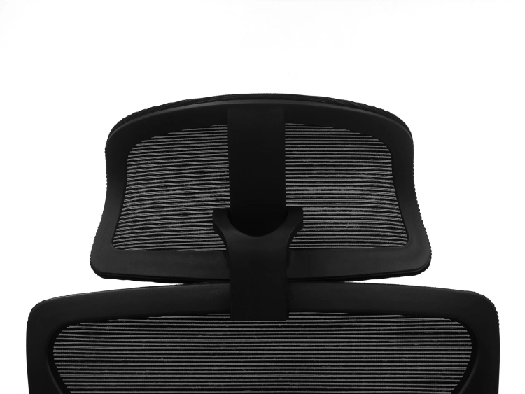 Fotel Ergonomiczny Biurowy ERGONAUT BIONIC AIR FR Czarny