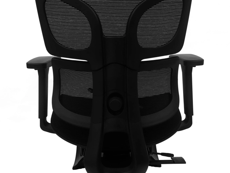 Fotel Ergonomiczny Biurowy ERGONAUT BIONIC AIR FR Czarny