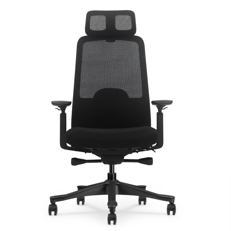 Fotel Ergonomiczny Biurowy ERGONAUT NIMBUS Czarny