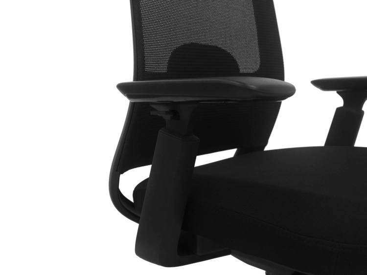 Fotel Ergonomiczny Biurowy ERGONAUT NIMBUS Czarny