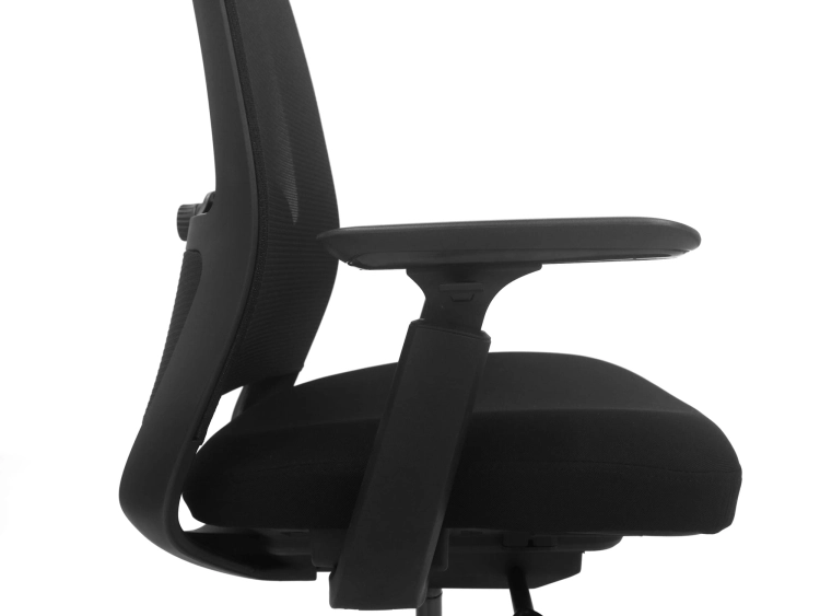 Fotel Ergonomiczny Biurowy ERGONAUT NIMBUS Czarny