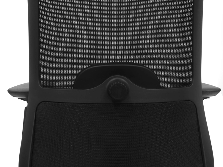 Fotel Ergonomiczny Biurowy ERGONAUT NIMBUS Czarny